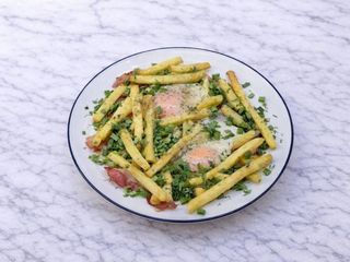 Картопля смажена по домашньому