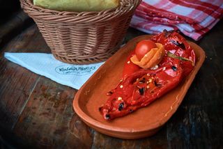 Pečena slatka paprika