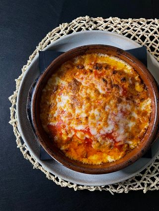 Lasaña de carne