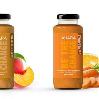 Zumo Naranja con Zanahoria