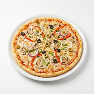 Pizza Vegetal Pequeña