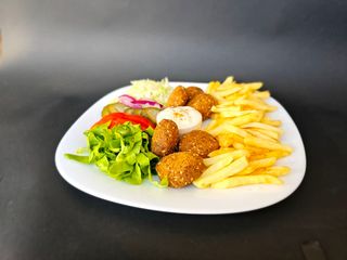 Meniu falafel