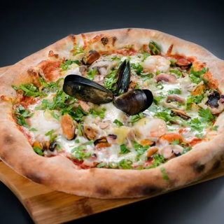 Pizza ai Frutti di Mare