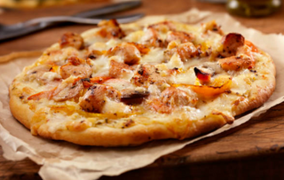 Pizza De Jamón Y Queso (32 Cm.)