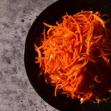 Морковь по-корейски. – (Тангын че)