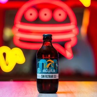 Águila sin filtrar 00 Sin Gluten 