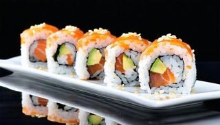 Uramaki sake 4 pezzi
