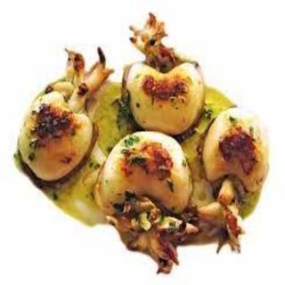 Choquitos a la parrilla