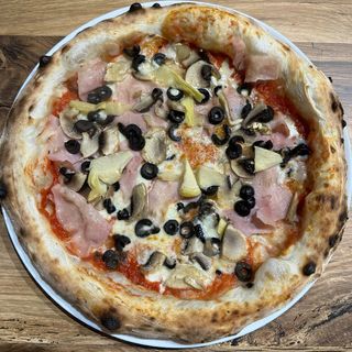 Pizza Capriciosa