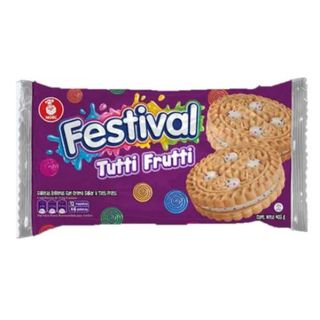 Galletas Festival Tutti Frutti 403g.