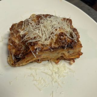 Lasagna de carne sin gluten 
