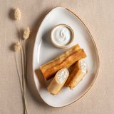 Солодкі млинці з сиром