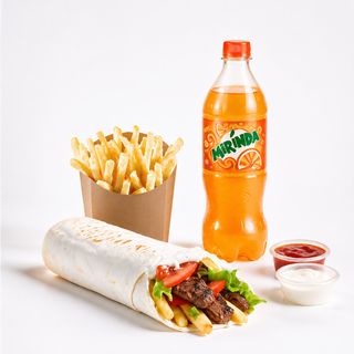 Meniu kebab arab de vita
