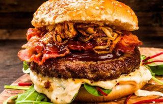 Hamburguesa Americana