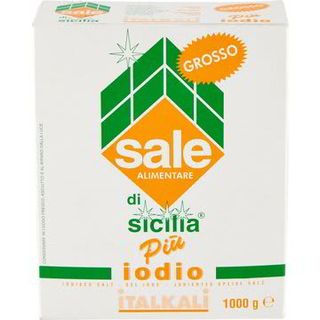 Sale Italkali grosso con iodio 1 kg