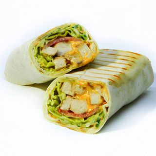 ქათმის ვრაპი ძაძიკის სოუსით