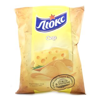 Чіпси Люкс сир (133г)