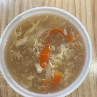 2. Sopa de marisco