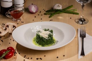 Spinaci alla Osteria Roma