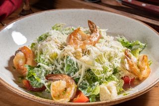 Салат Цезар з креветками (270грам)