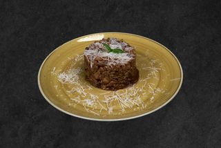 Risotto sa piletinom i sušenim paradajzom