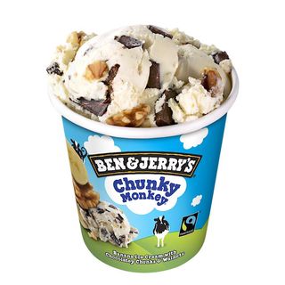 HELADOS BEN & JERRY (465 ML) CHUNKY MONKEY