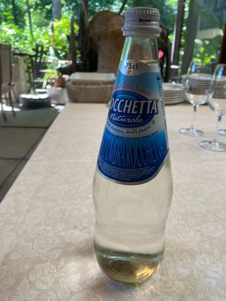 Acqua rocchetta naturale 75 cl vetro 