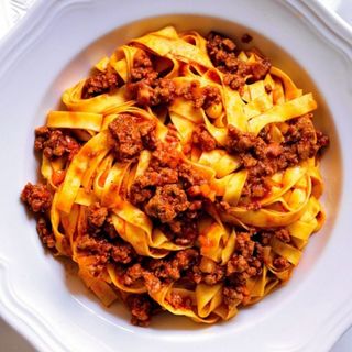 Tagliatelle Bolognaise