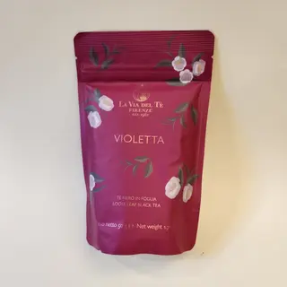 Tè nero violetta