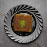 Konafa à la Crème
