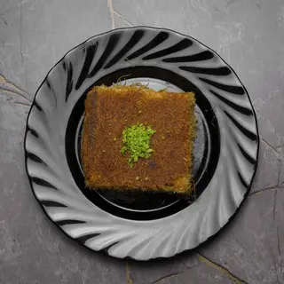 Konafa à la Crème