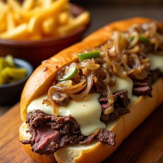 SANDWICHS PEPPER BEEF MUSHROOM