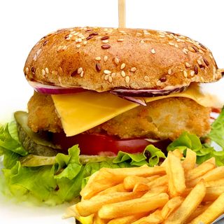 Пилешки бургер