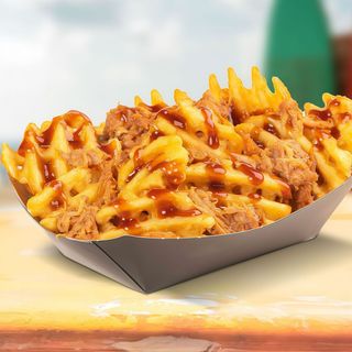 Pulled Pork BBQ Crisscuts