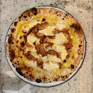 Pizza Reale Carbonara