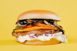 Burger klasik vege
