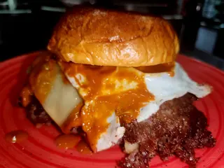 Hamburguesa Glotona