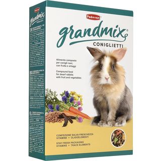 Hrana Padovan Grandmix pentru iepuri, 850 g