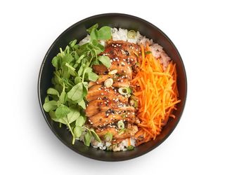 teriyaki donburi - chicken