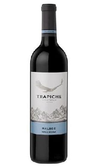 Трапиче Винярдс Малбек 0,750л - 1 бр.