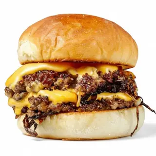 Oklahoma Onion Smashburger Double