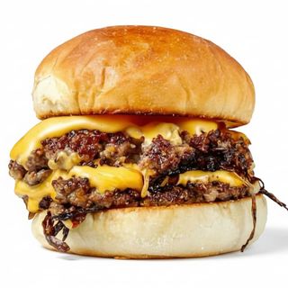 Oklahoma Onion Smashburger Single