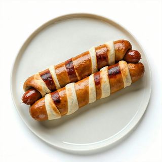 Hot dog napoletano