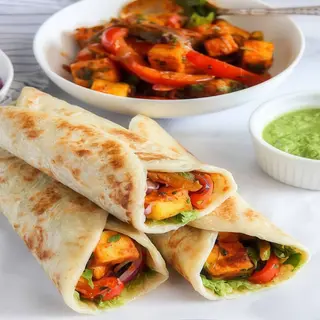 Rollos De Kathi Kebab