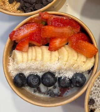 Bowl de frutos rojos (s)