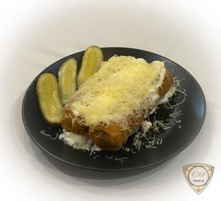 Slane palačinke sa šunkom 350 gr