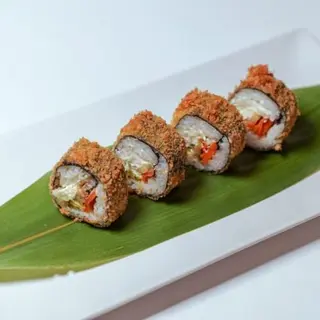 Vegetarian crispy