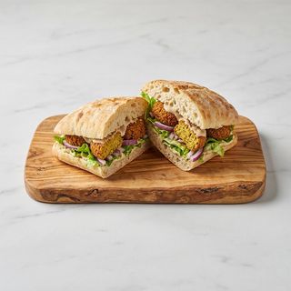Menù panino falafel