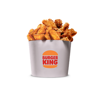 Cubo alitas (x8) + Nuggets x10