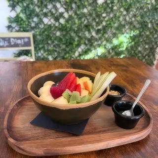 Bowl De Frutas Con Yogurt